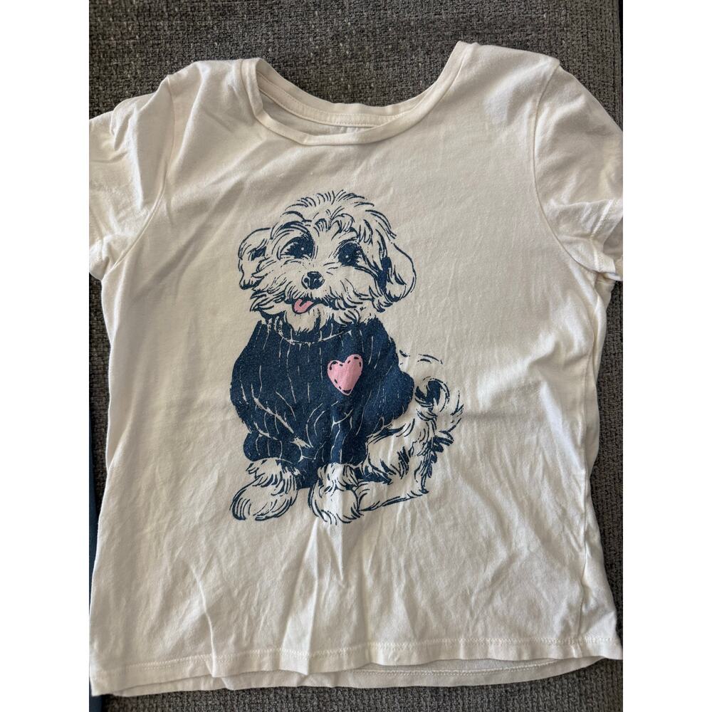 Old Navy Dog Tee-10